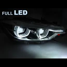 3D LED faros delanteros para BMW Serie 3 2011-2015