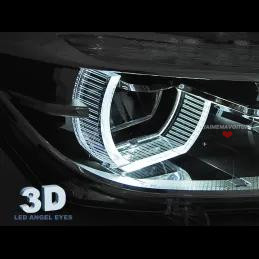 3D LED faros delanteros para BMW Serie 3 2011-2015