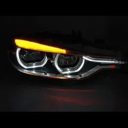 3D LED faros delanteros para BMW Serie 3 2011-2015