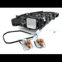 3D LED Frontscheinwerfer Xenon-Tuning-Look BMW 3er 2011-2015