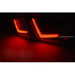 LED-bakljus för Seat Leon 2009-2012