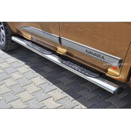 Running board for Mercedes X-Class - Chrome tube