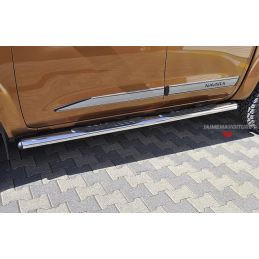 Marche pied pour Mercedes Classe X - Tube chrome