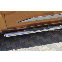 Running board for Mercedes X-Class - Chrome tube