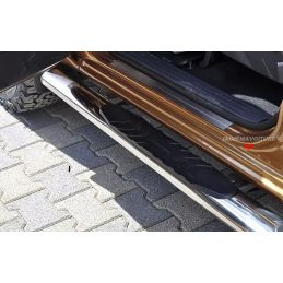 Running board for Mercedes X-Class - Chrome tube