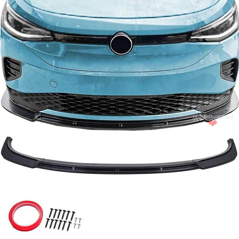 Spoiler anteriore in nero lucido per Volkswagen ID.4