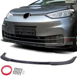 Front Spoiler Blade in High Gloss Black for Volkswagen ID.3