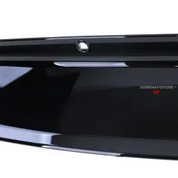 Gloss black trunk lid trim for Ford Mustang 6 Coupé Cabriolet 2014 - 2017