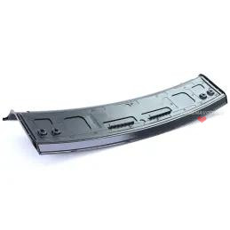 Gloss black trunk lid trim for Ford Mustang 6 Coupé Cabriolet 2014 - 2017