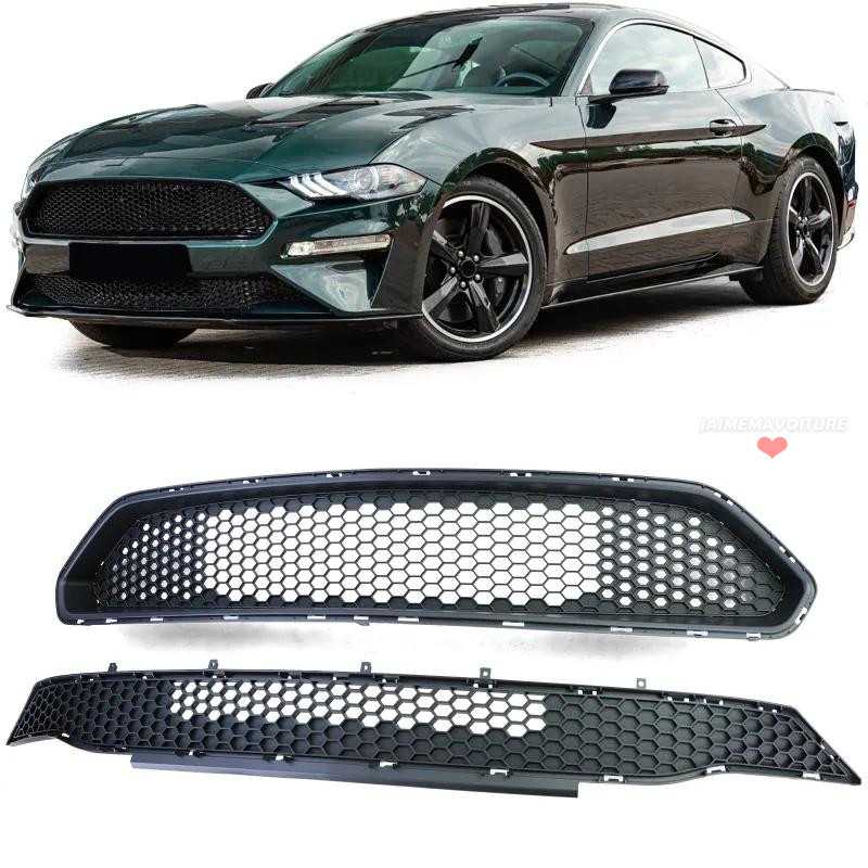 Bullitt-Kühlergrill für Ford Mustang 2017-2022