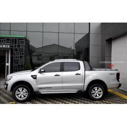 Marche pied pour Ford Ranger Raptor Wildtrack 2012-2017