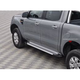 Marche pied pour Ford Ranger Raptor Wildtrack 2012-2017