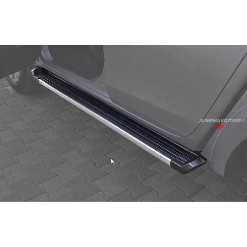 Running board for Ford Ranger Raptor Wildtrack 2012-2017