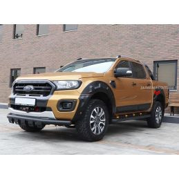 Marche pied noir pour Ford Ranger Raptor Wildtrack 2012-2017