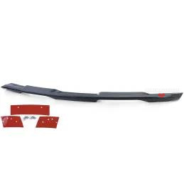 Glansig svart Sport Performance 500 bakspoiler för Ford Mustang 2014-2020