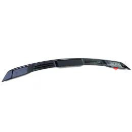 Glansig svart Sport Performance 500 bakspoiler för Ford Mustang 2014-2020