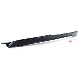 Glanszwarte spoiler voor Ford Mustang Coupé 2014-2020