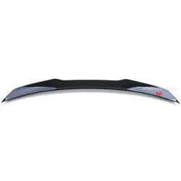 Aileron Noir Brillant pour Ford Mustang Coupé 2014-2020