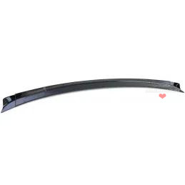 Zwarte Gloss Spoiler voor Ford Mustang Coupé 2014-2020