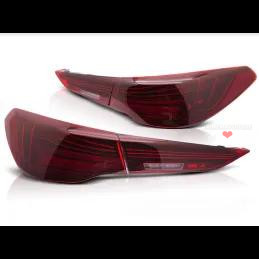 CSL Style Laser Tail Lights for BMW 4 Series G22 G23 - Red