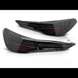 CSL Style Laser Tail Lights for BMW 4 Series G22 G23 - Smoked