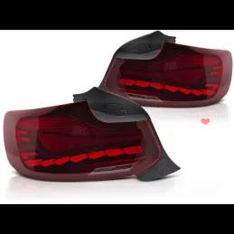 Feux arrières OLED pour BMW Série 2 F22 F23 M2 F87 Rouge