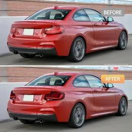 OLED-achterlichten voor BMW 2 Reeks F22 F23 M2 F87 Rood