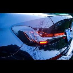 LED Laser luces traseras para BMW Serie 3 y M3 G20 G80