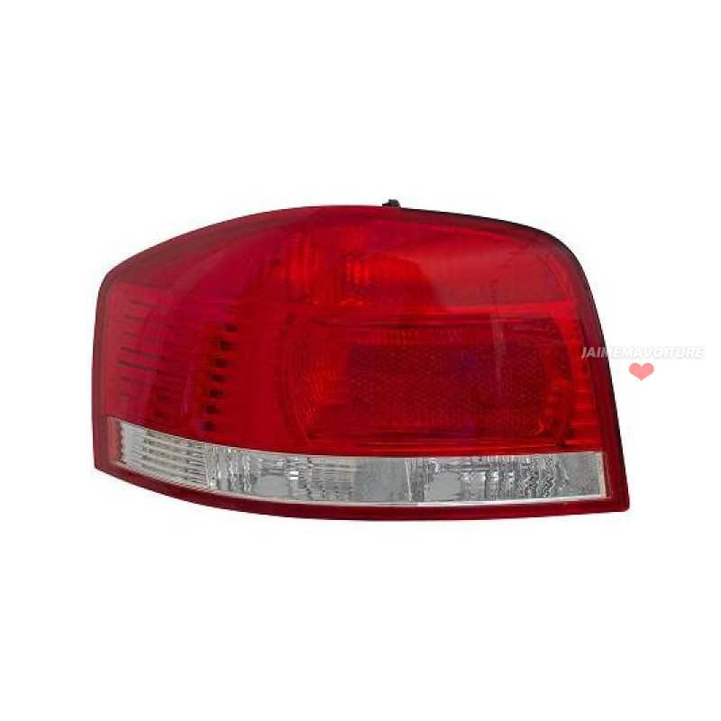 Left tail lamp for Audi A3 8P 2003-2008 - 3 doors