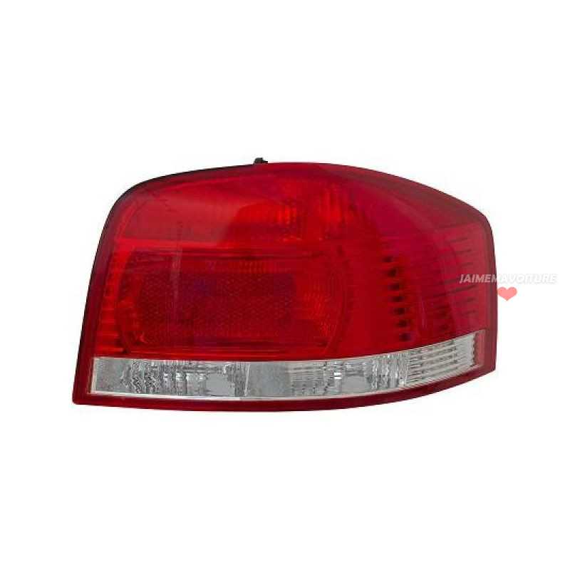 Left tail lamp for Audi A3 8P 2003-2008 - 3 doors