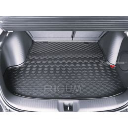 Rubber boot mat for Honda ZR-V