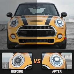 Advanced LED headlights for Mini Cooper JCW F55 F56 F57 and Mini Clubman F54 (2014-2018)