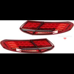 Luces traseras LED secuenciales para Mercedes Clase C Coupé C205 2014-2021