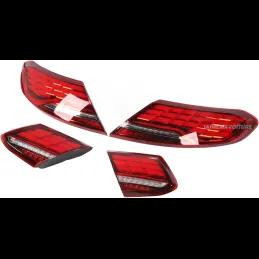 Sequential LED tail lights for Mercedes C-Class Coupé C205 2014-2021