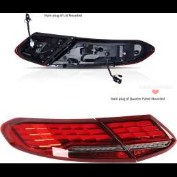 Sequential LED tail lights for Mercedes C-Class Coupé C205 2014-2021