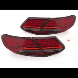 Sequential LED tail lights for Mercedes C-Class Coupé C205 2014-2021