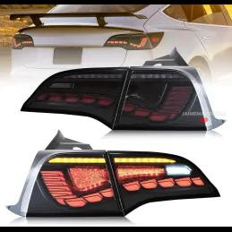 Sequential LED tail lights for Tesla Model 3 and Model Y