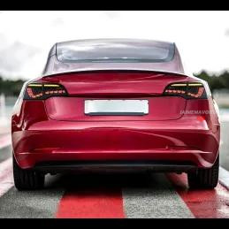 Sequential LED tail lights for Tesla Model 3 and Model Y