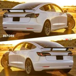 Sequential LED tail lights for Tesla Model 3 and Model Y