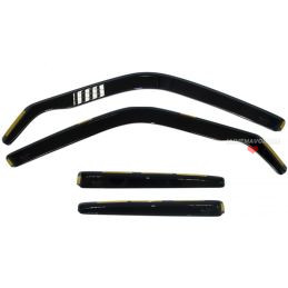 Front and rear deflectors for Volkswagen Golf 8 BREAK - VARIANT