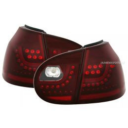 LED taillights for Golf 5 look Golf 6