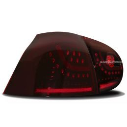 LED achterlichten voor Golf 5 look Golf 6