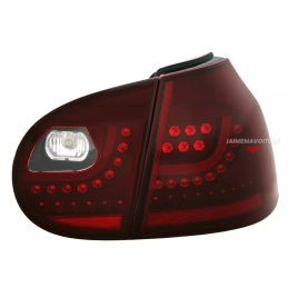 LED taillights for Golf 5 look Golf 6