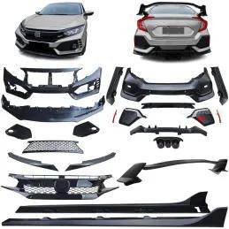 Complete Type R Body Kit voor Honda Civic FK Hatchback 2016-2020