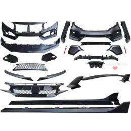 Kit carrozzeria completo Type R per Honda Civic FK Hatchback 2016-2020