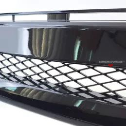 Calandre Sport Noire Sans Logo pour Honda Civic FK 2016-2020