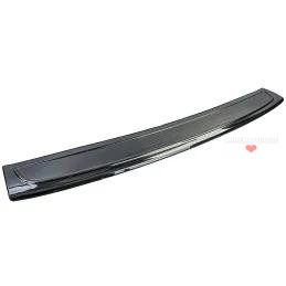 Black Stainless Steel Loading Sill Protector for Mercedes GLB X247