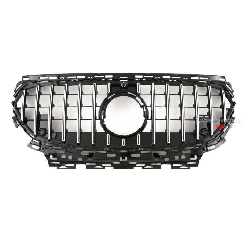 Panamericana-grill till Mercedes E-klass W214 S214 X214 - Svart krom