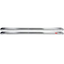 Marche pieds tube chrome pour VW Transporter, Multivan T5, T6 T6.1