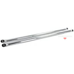 Chrome tube step for VW Transporter, Multivan T5, T6 T6.1